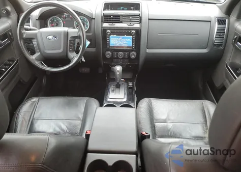 2012 Ford Escape Limited from USA, damaged, VIN 1FMCU9EG7CKC53607